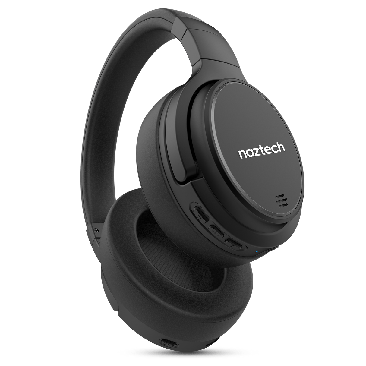#Naztech ANC høretelefoner sort