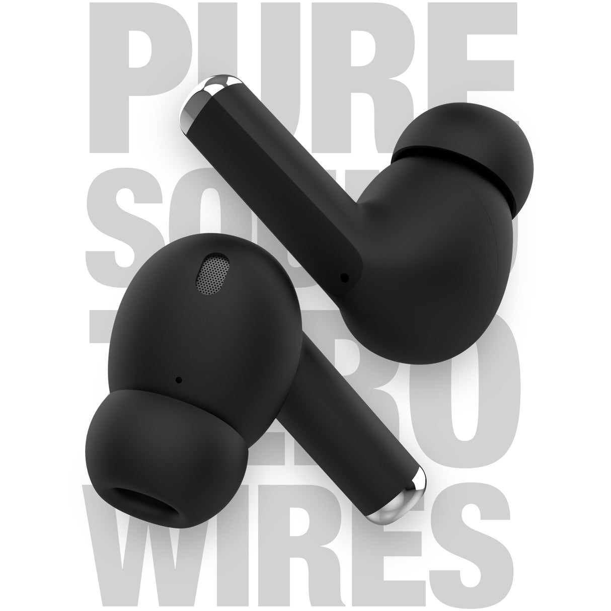 #Naztech Xpods Pro TWS høretelefoner - sort