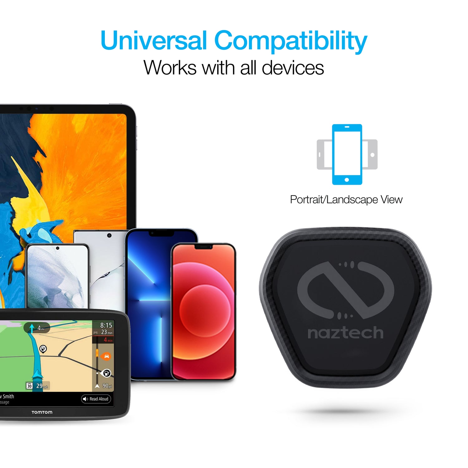 #Naztech MagBuddy Elite Anywhere mobilholder