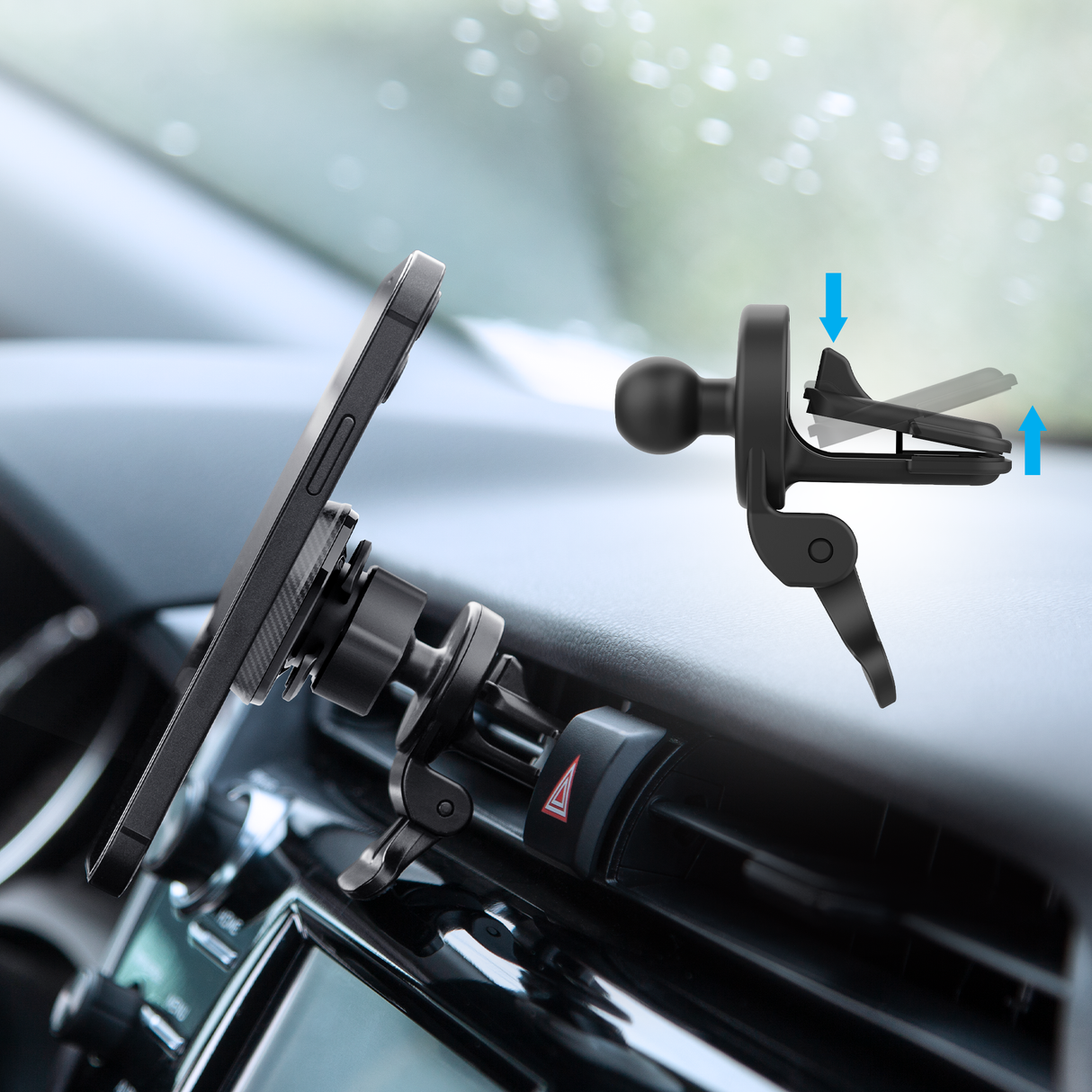 #Naztech MagBuddy Elite ventilation mobilholder