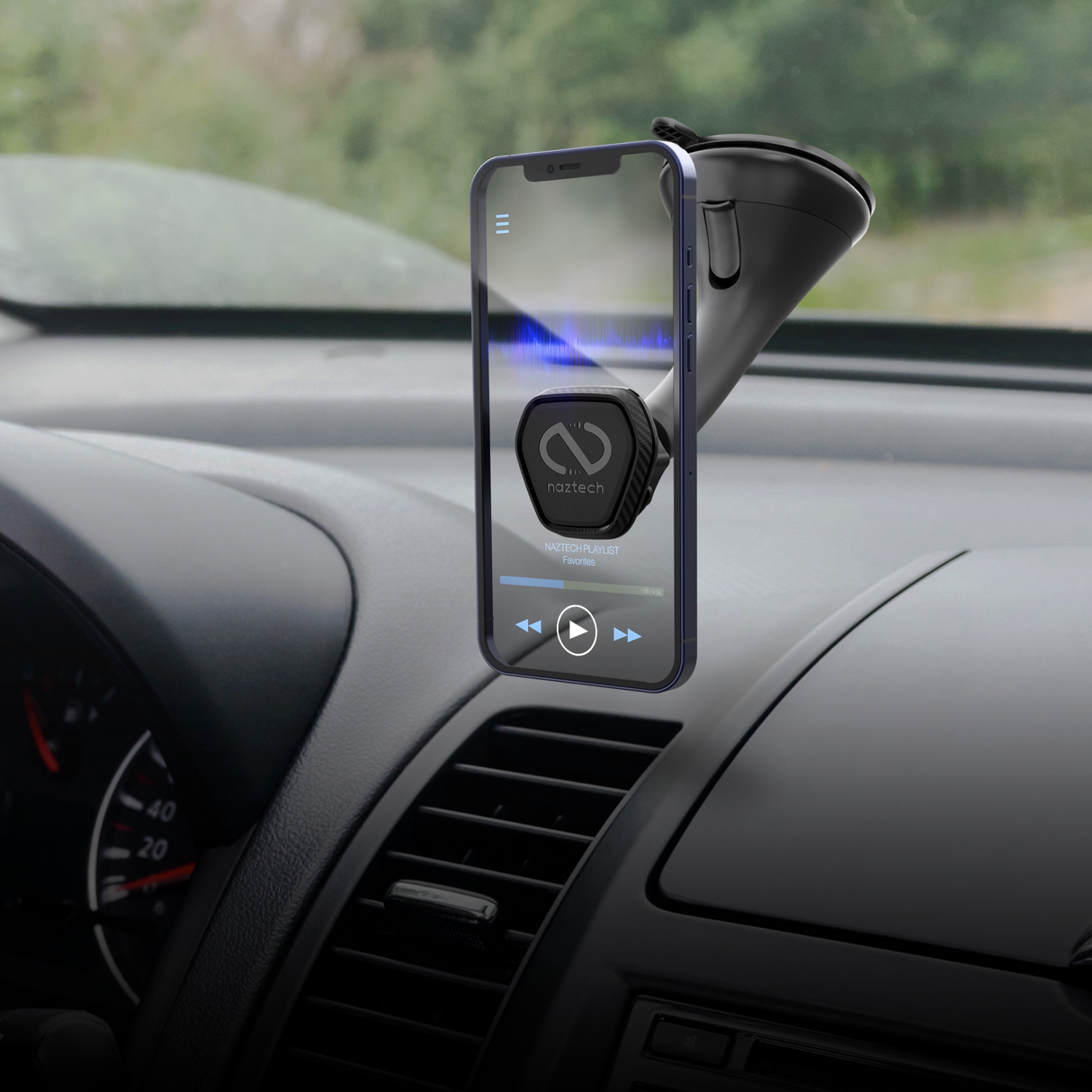 #Naztech MagBuddy Elite frontrude mobilholder