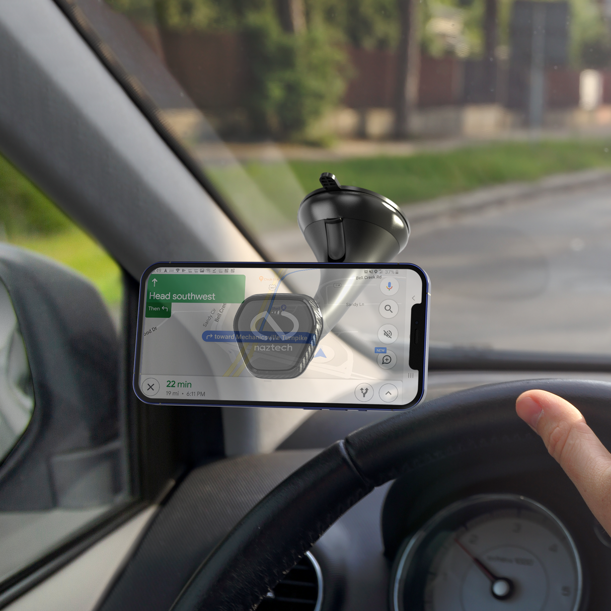 #Naztech MagBuddy Elite frontrude mobilholder