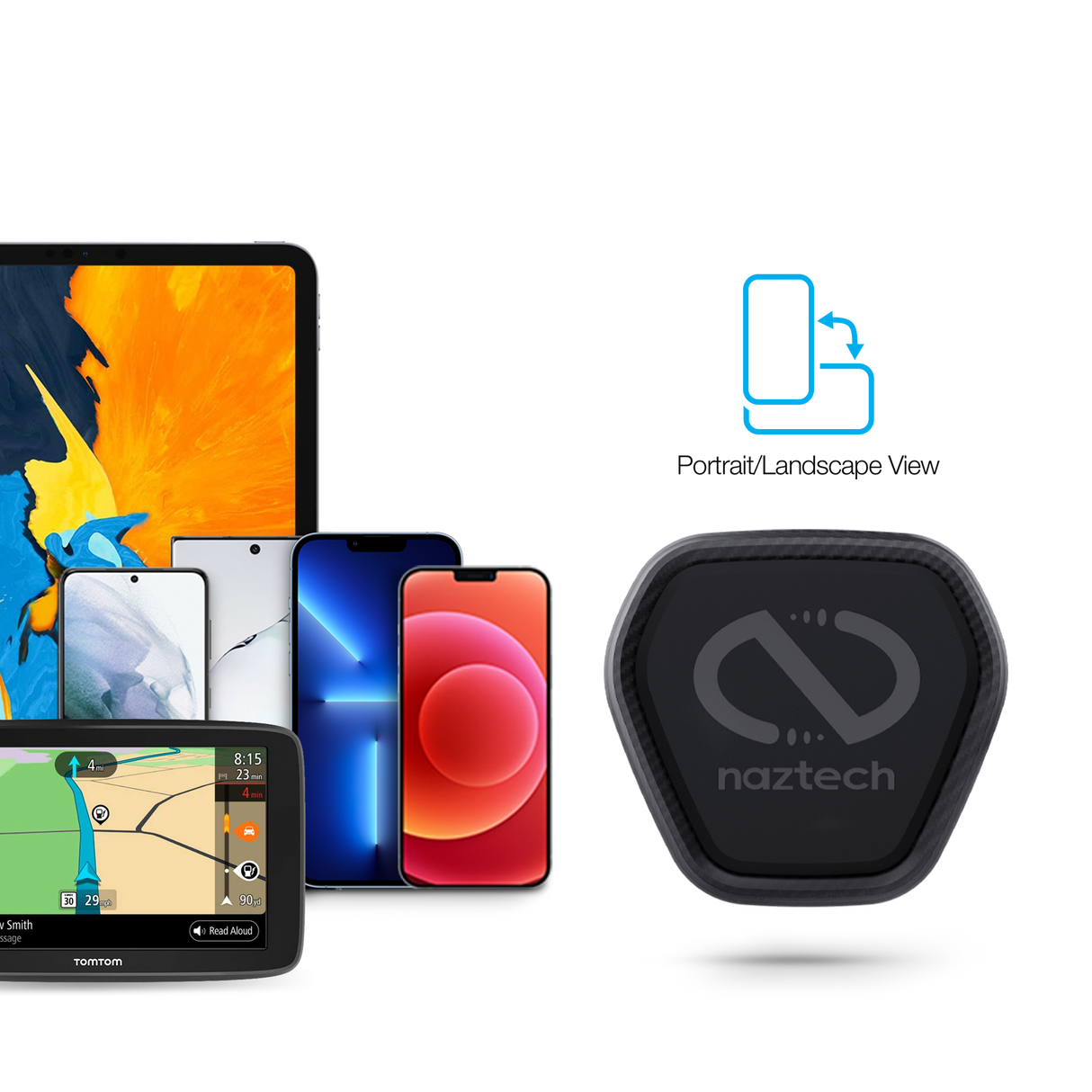 #Naztech MagBuddy Elite frontrude mobilholder