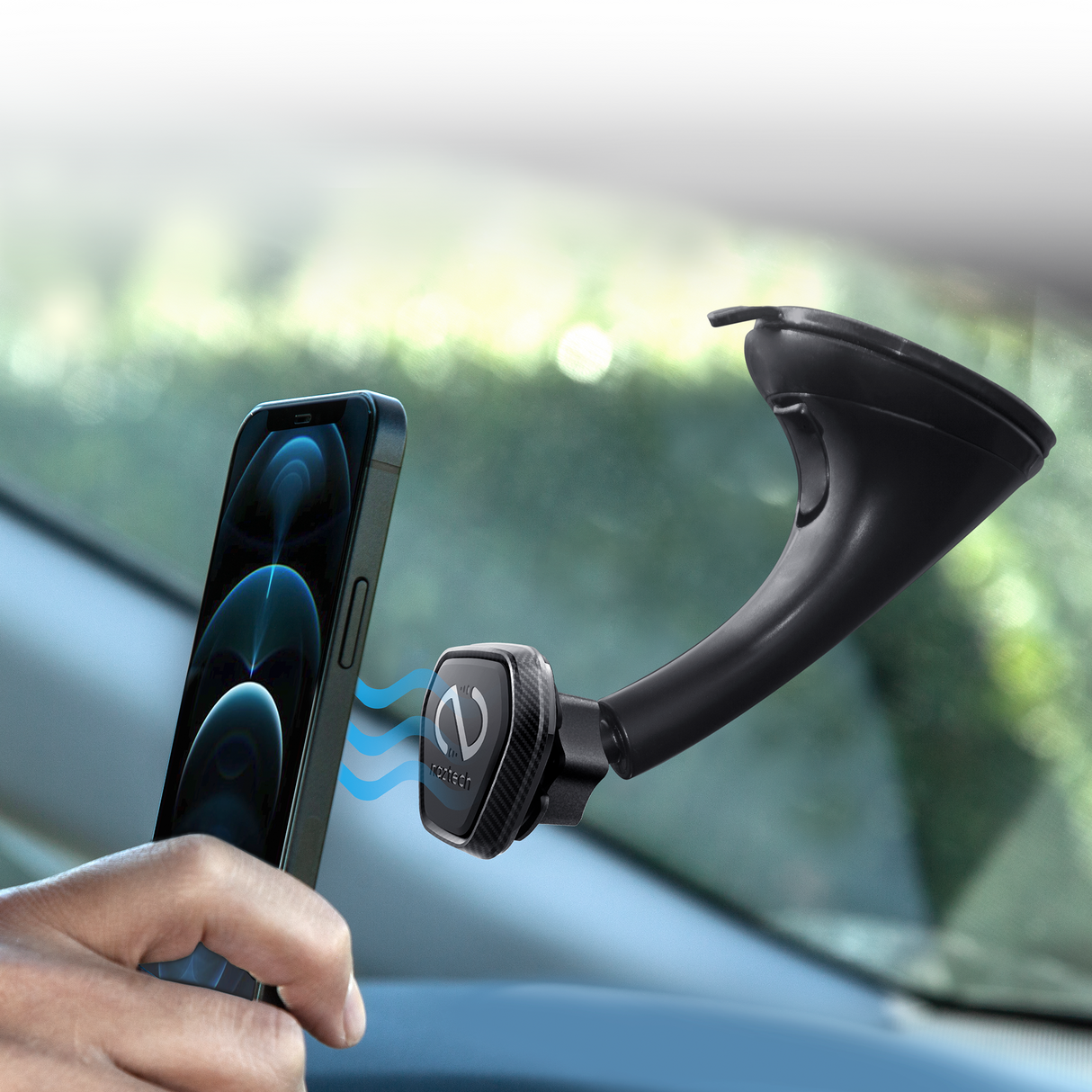 #Naztech MagBuddy Elite frontrude mobilholder