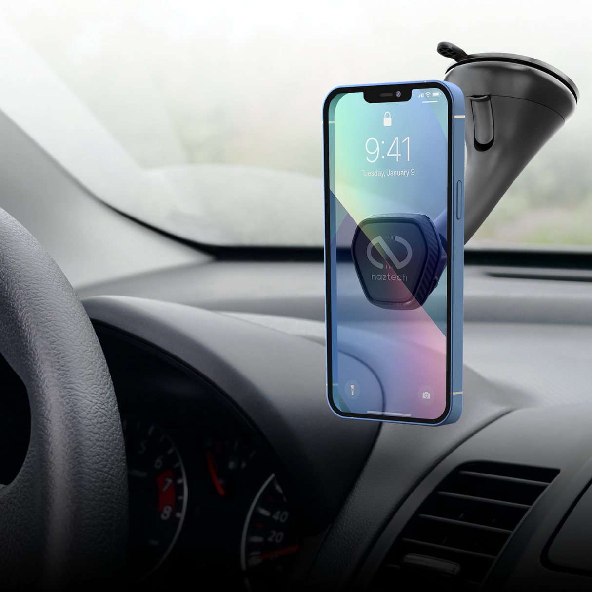 #Naztech MagBuddy Elite frontrude mobilholder