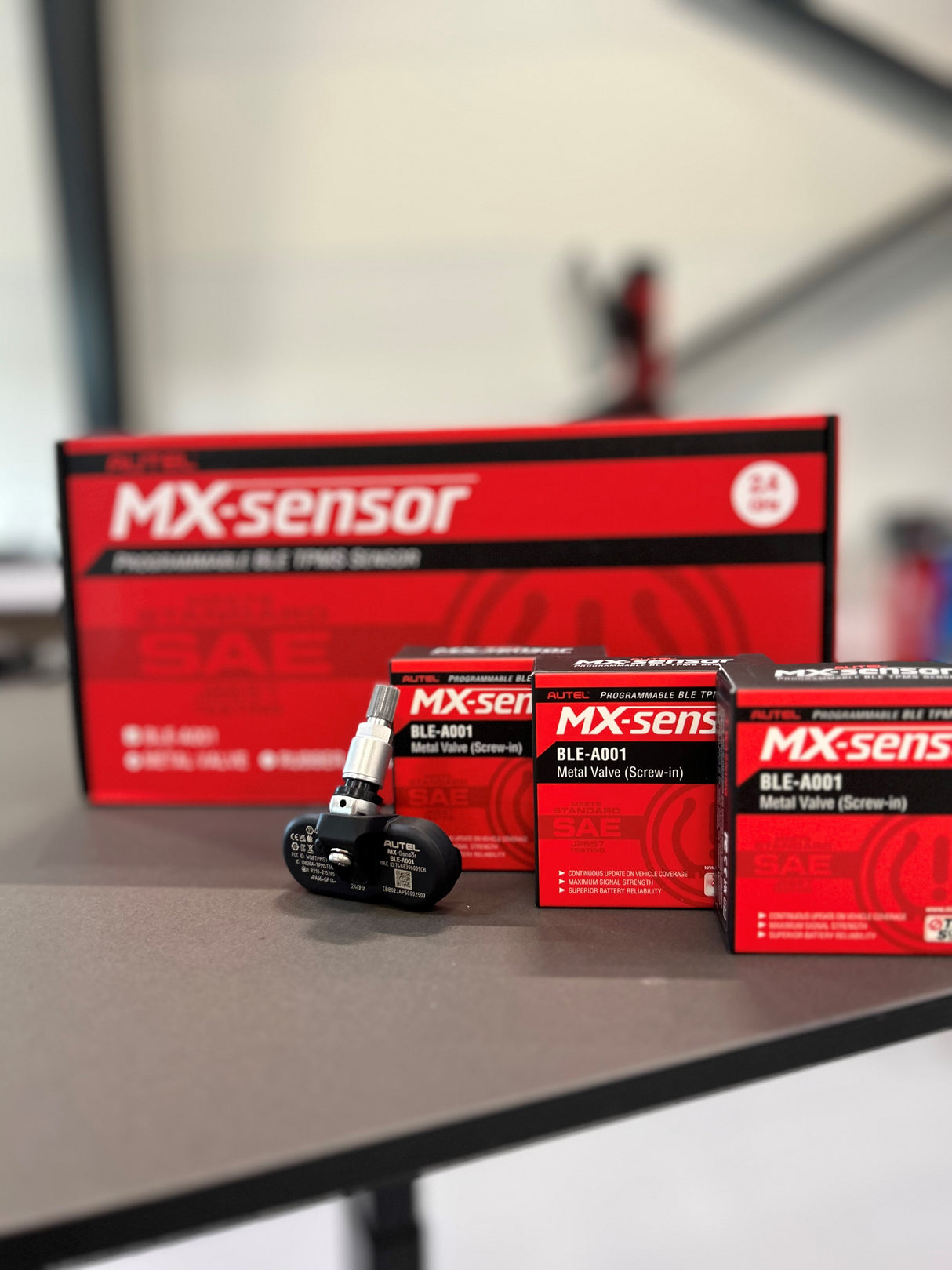 Autel BT sensor til Tesla - titanium metal