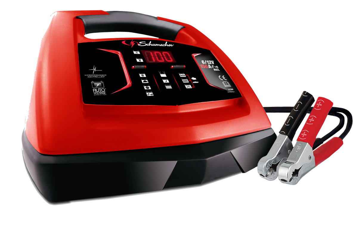 Schumacher SCI90-6/12VBatteryChargerwithEngineStartMode