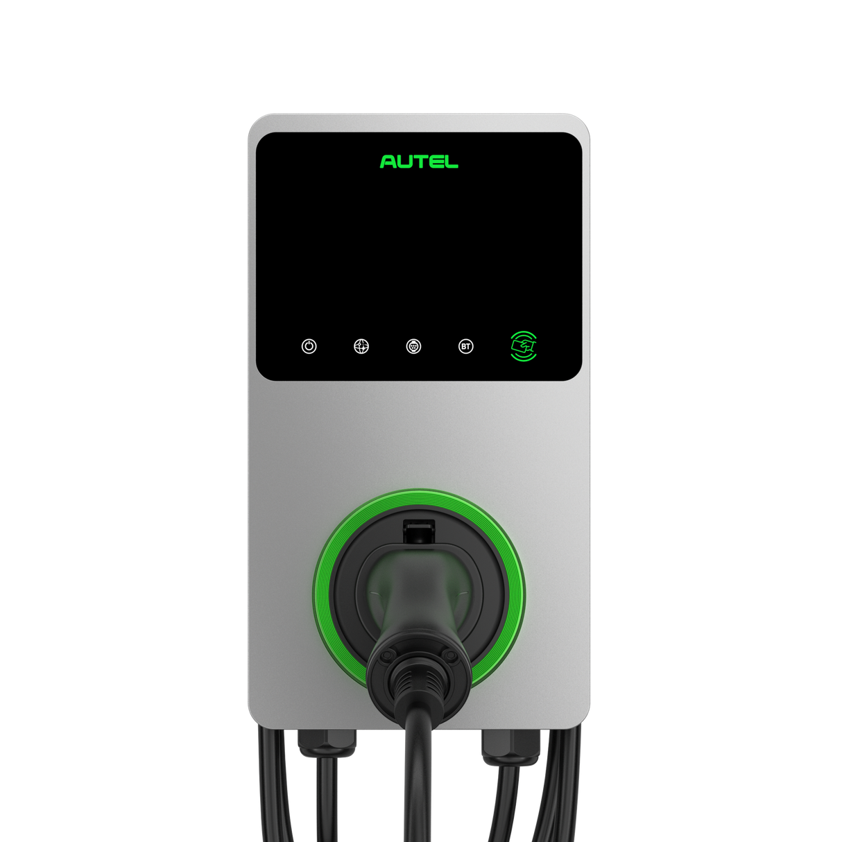 #Autel Maxicharger 22kW med kabel 4G 3F/32A - Sølvgrå