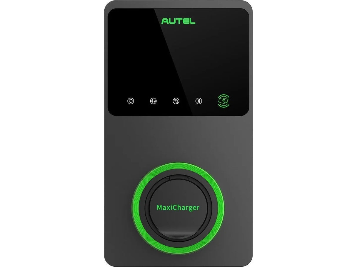 #Autel Maxicharger 22kW sokkel 4G 3F/32A - Mørkegrå