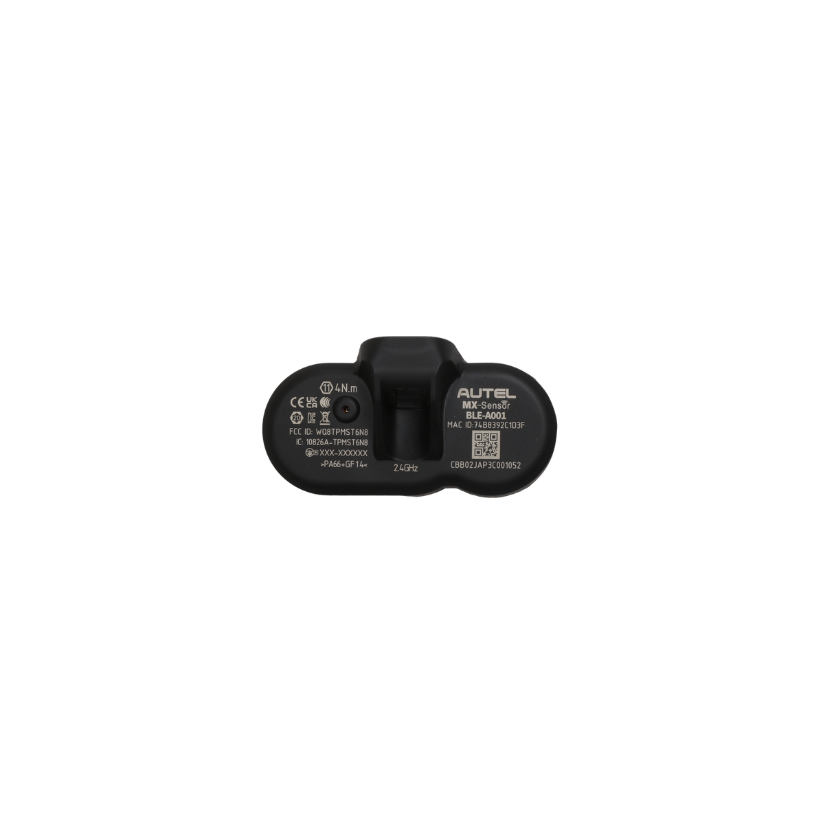 Autel BT sensor til Tesla - sortmetal