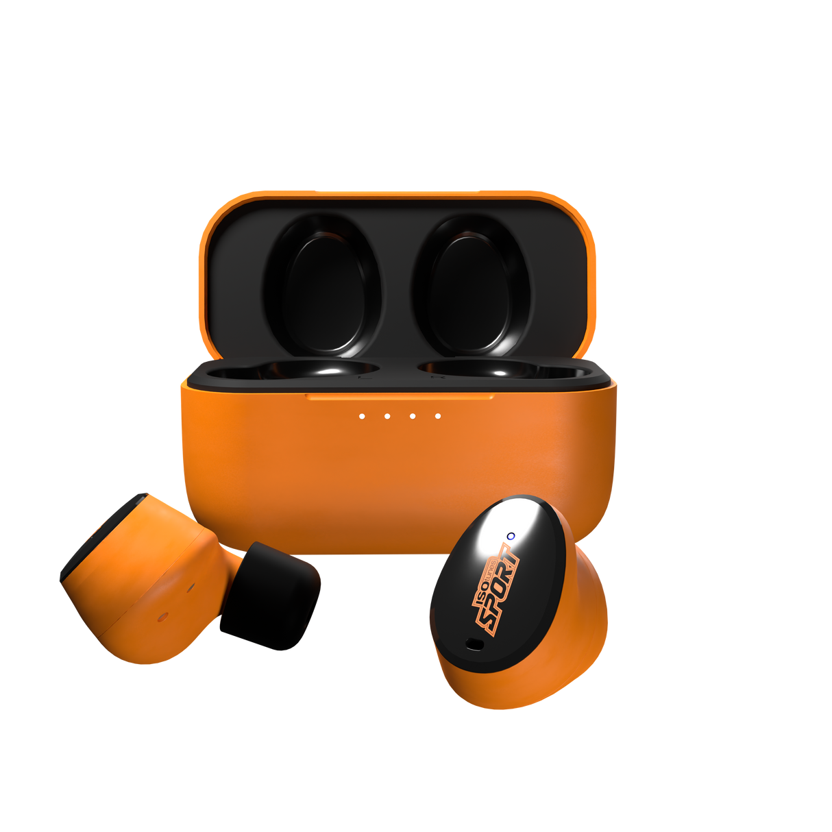 ISOTunes FREE Sport Caliber - Orange EN352