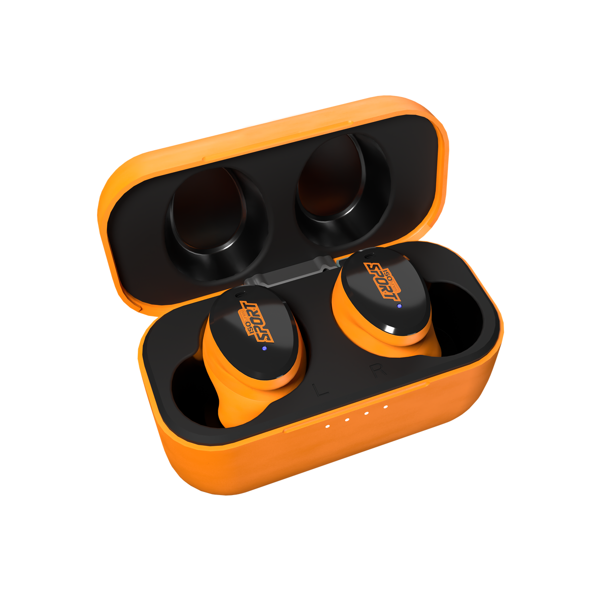 ISOTunes FREE Sport Caliber - Orange EN352
