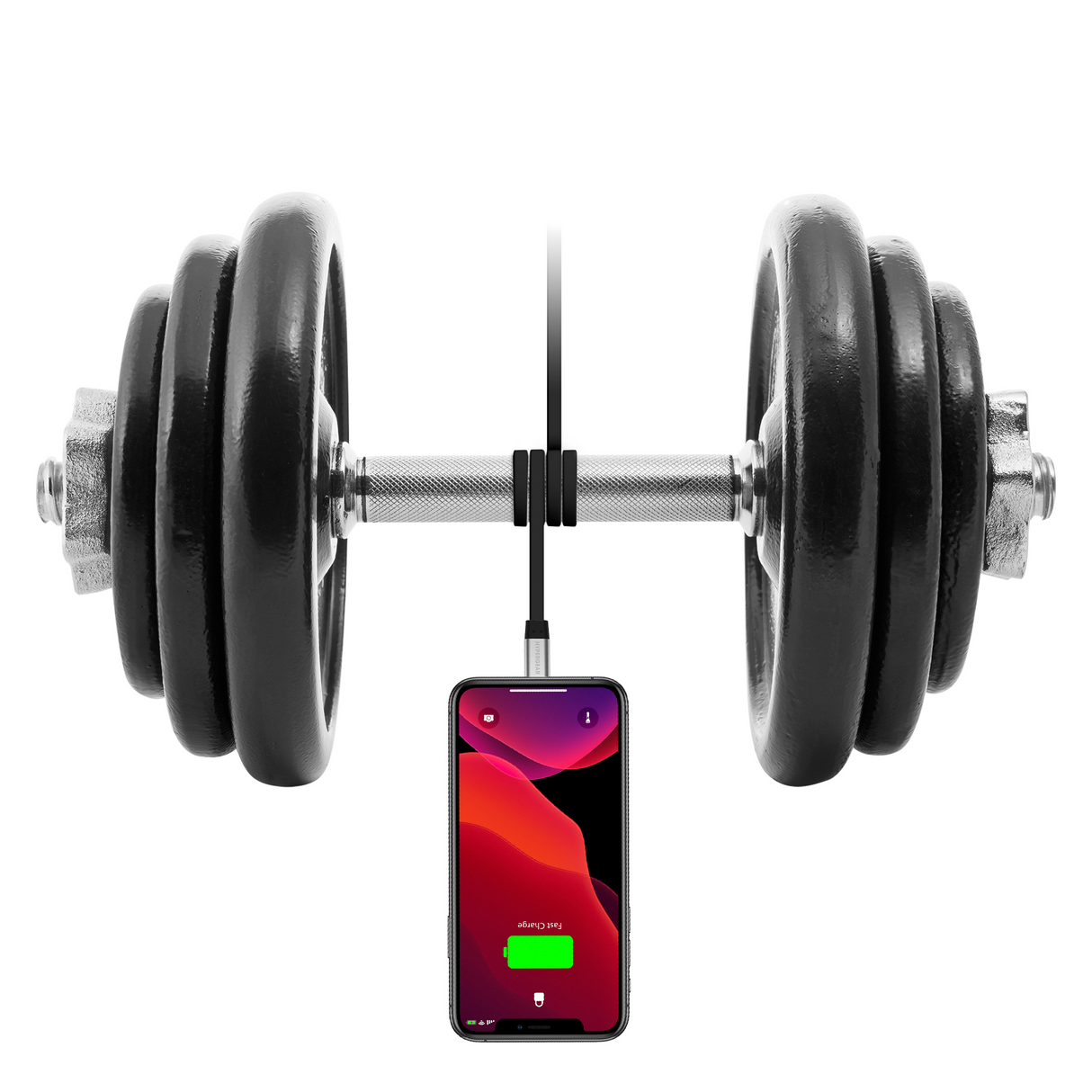 #Naztech Flexi USB-C to Lightning Flat Cable 6ft