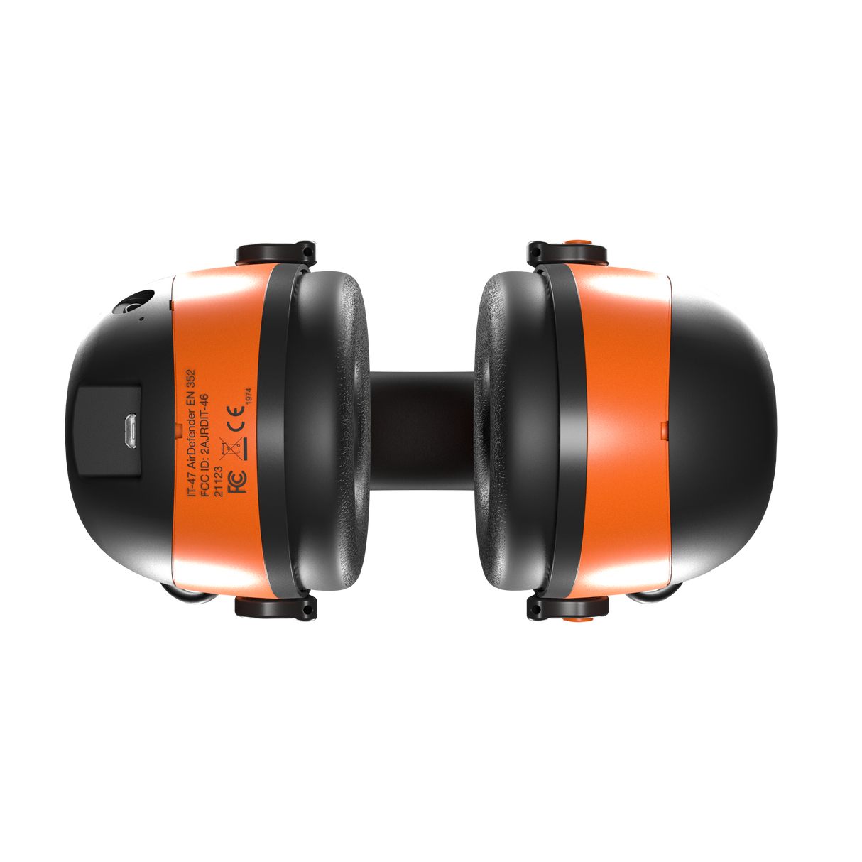 #ISOtunes Air Defender EN352 - Orange