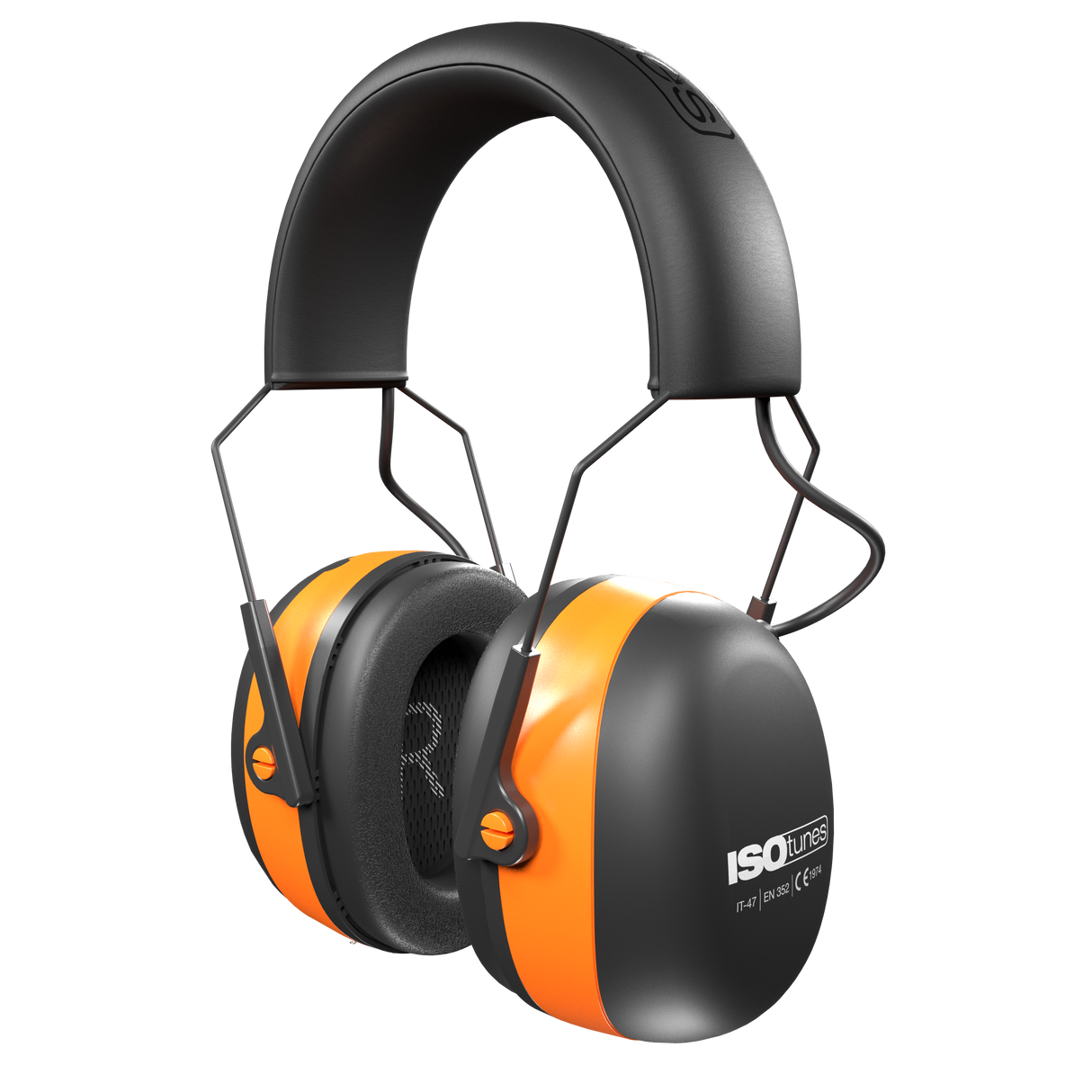#ISOtunes Air Defender EN352 - Orange