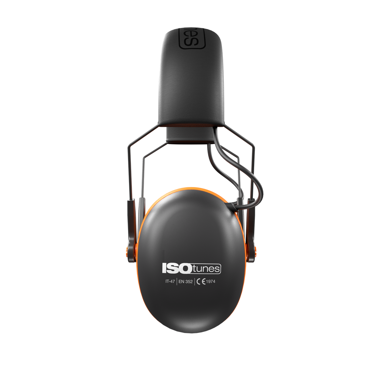 #ISOtunes Air Defender EN352 - Orange