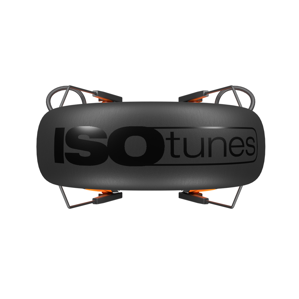 #ISOtunes Air Defender EN352 - Orange