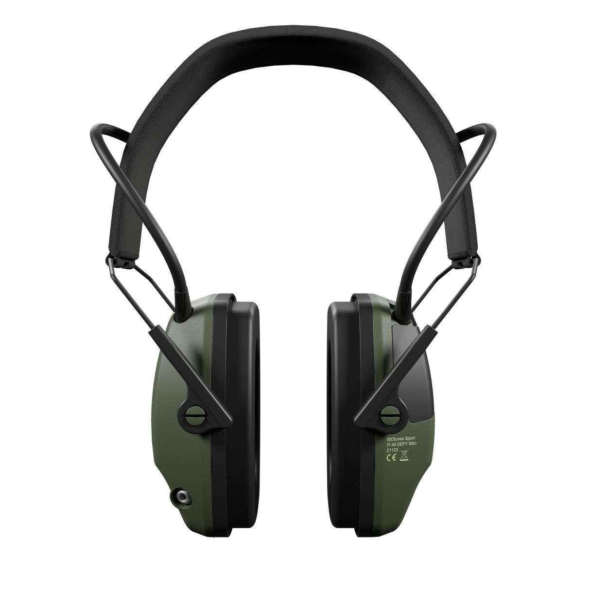 ISOTunes Sport DEFY Slim Basic Greenc EN352