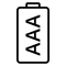 2x AAA Batterier