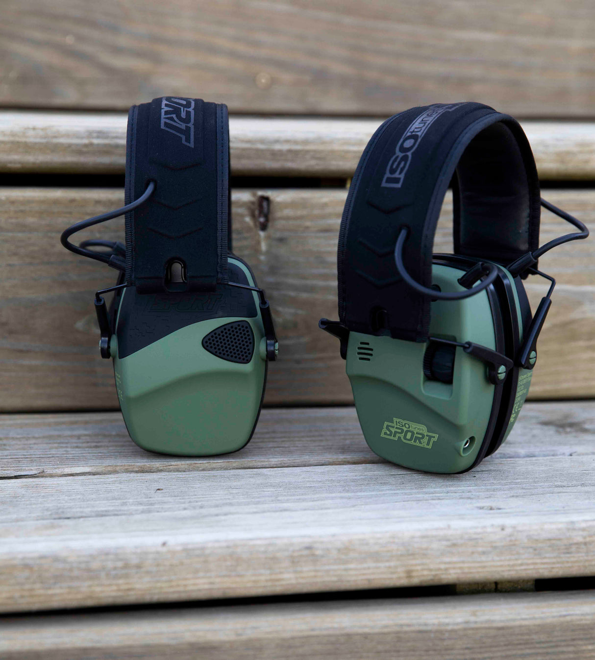 ISOTunes Sport DEFY Slim BT Green EN352