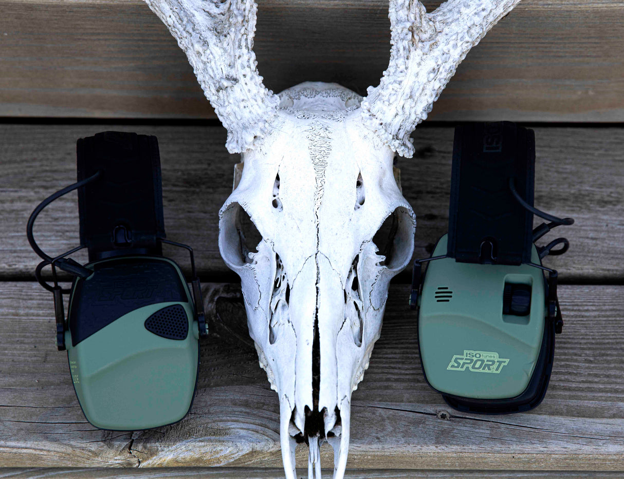 ISOTunes Sport DEFY Slim BT Green EN352