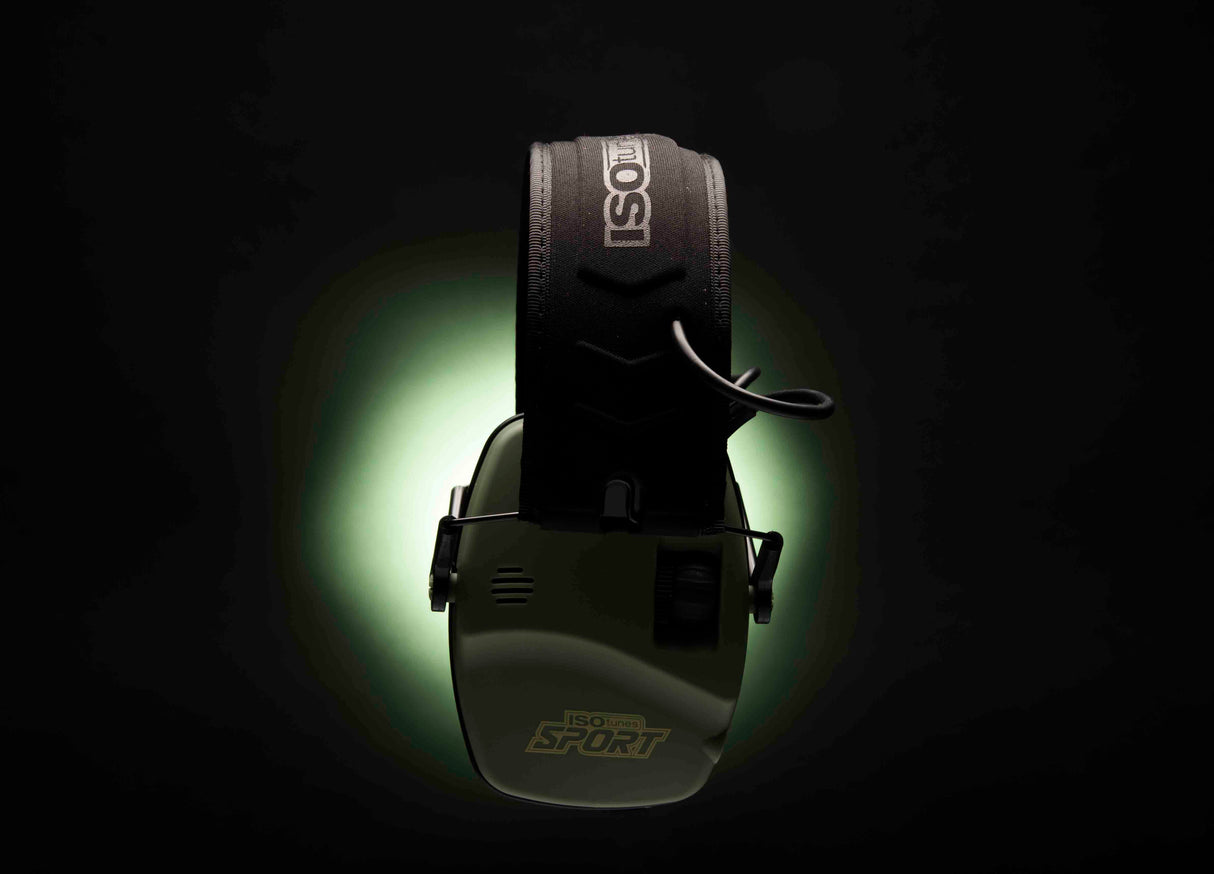 ISOTunes Sport DEFY Slim BT Green EN352