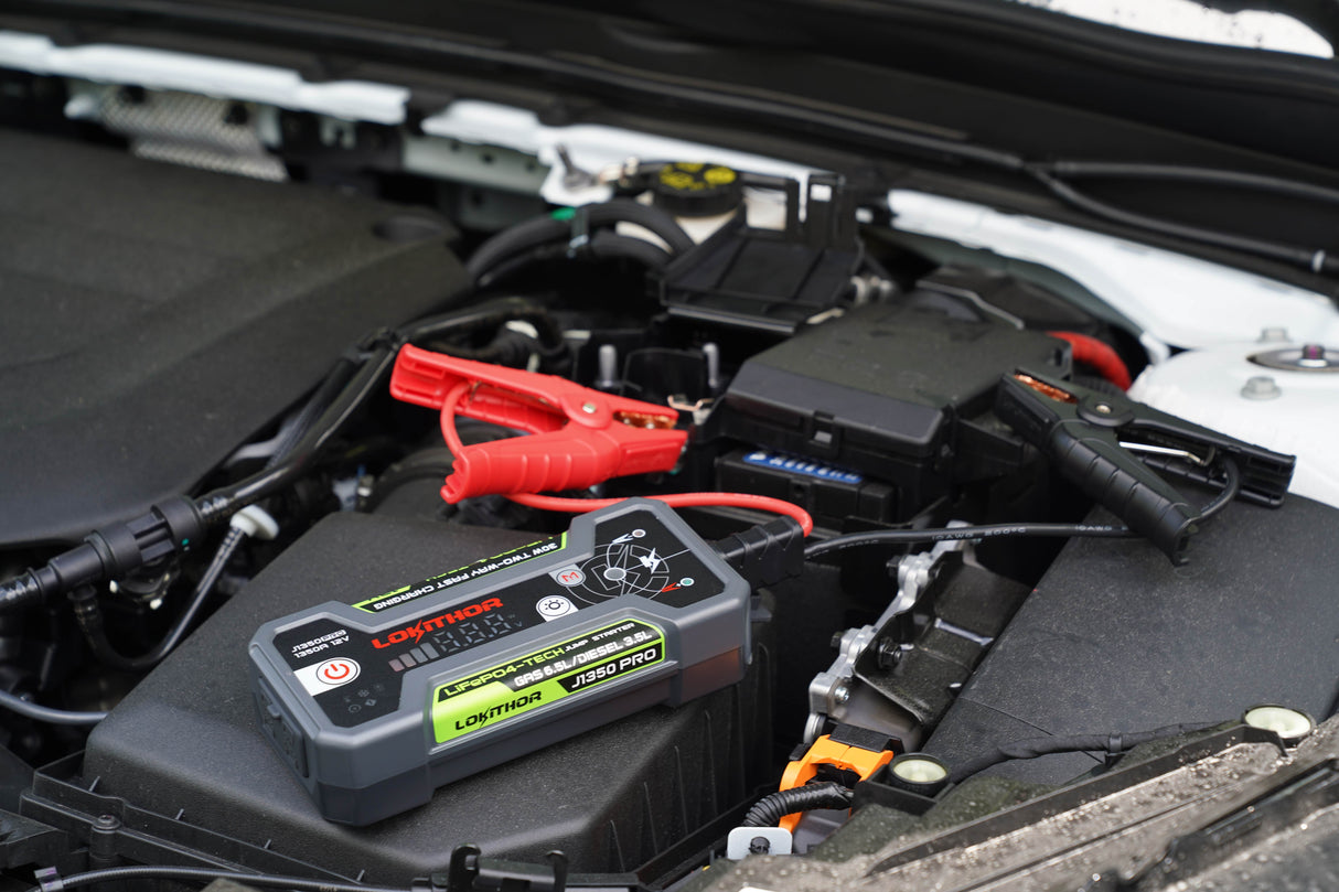 LOKITHOR Booster/Powerbank 1350A 12V