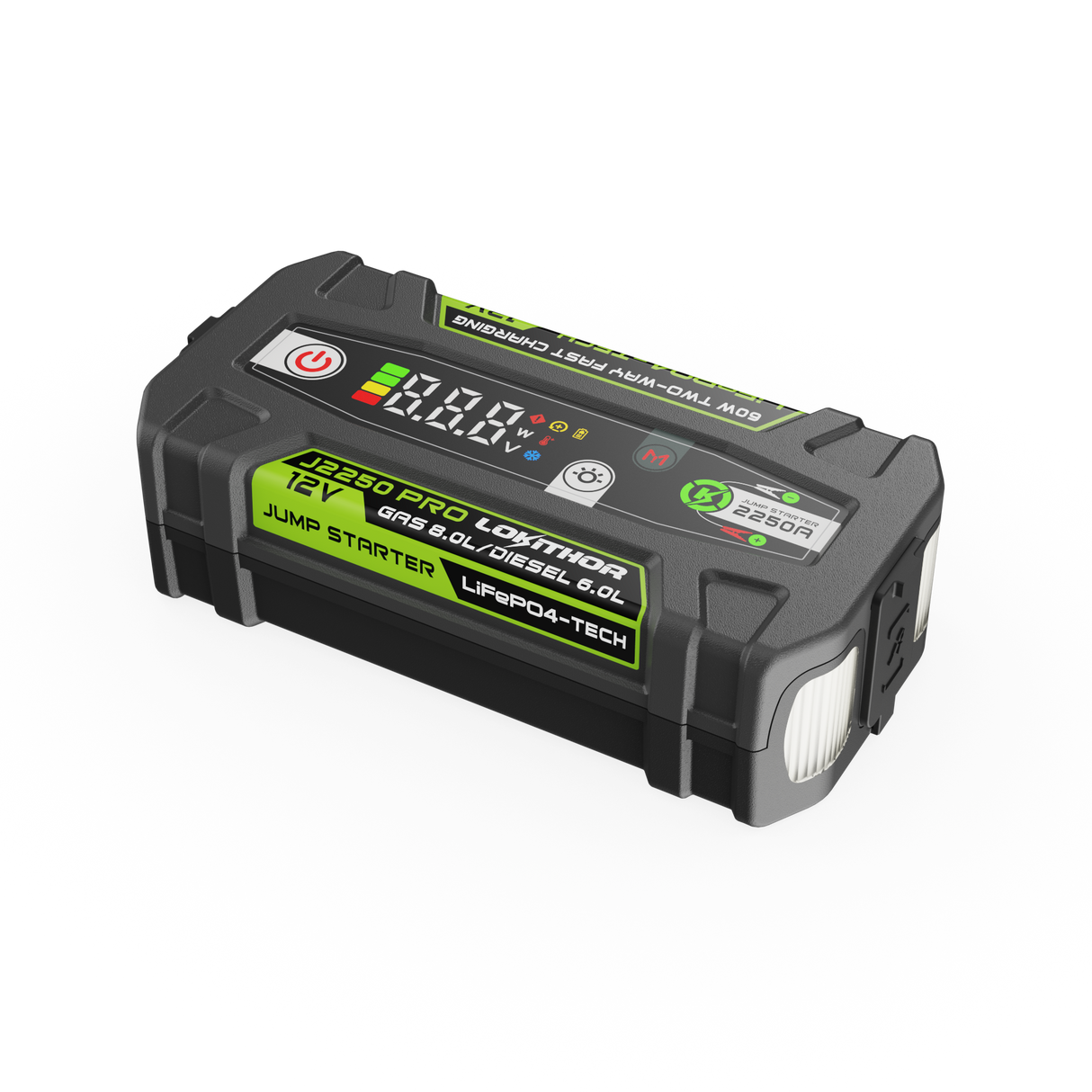 LOKITHOR Booster/Powerbank 2250A 12V