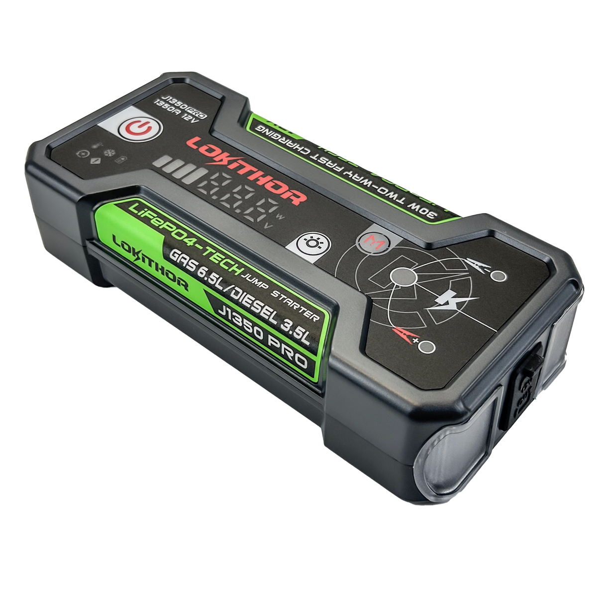 LOKITHOR Booster/Powerbank 1350A 12V