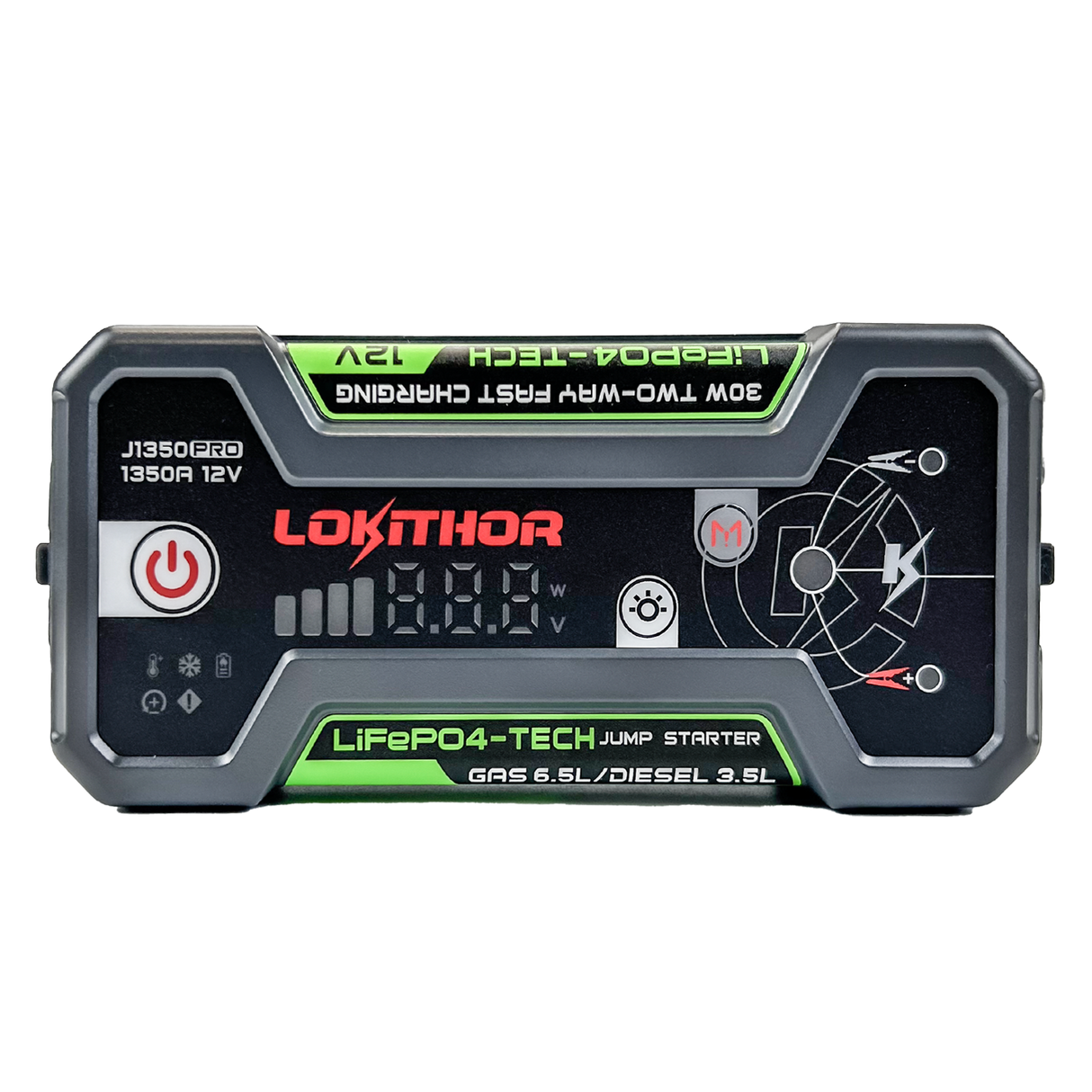 LOKITHOR Booster/Powerbank 1350A 12V