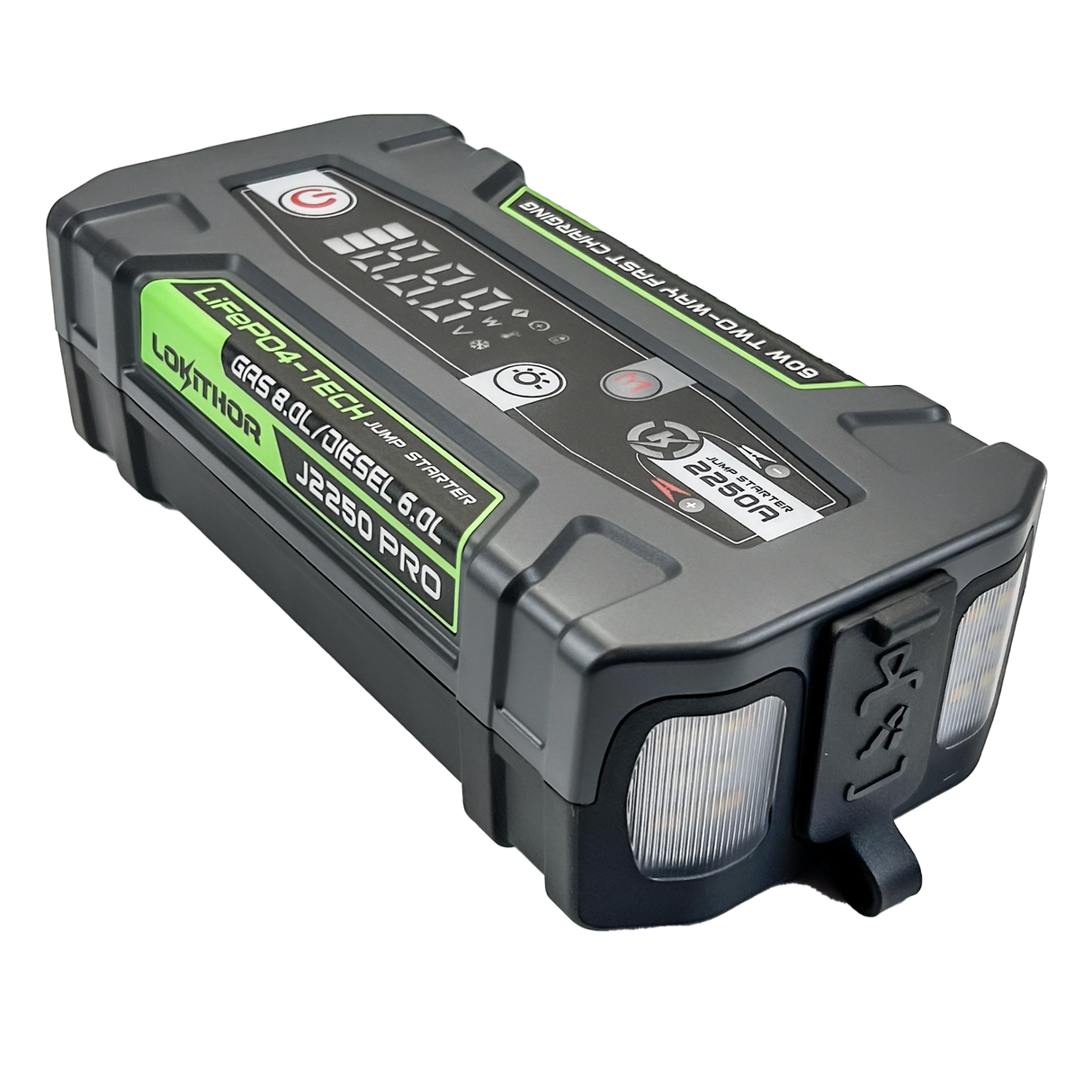 LOKITHOR Booster/Powerbank 2250A 12V