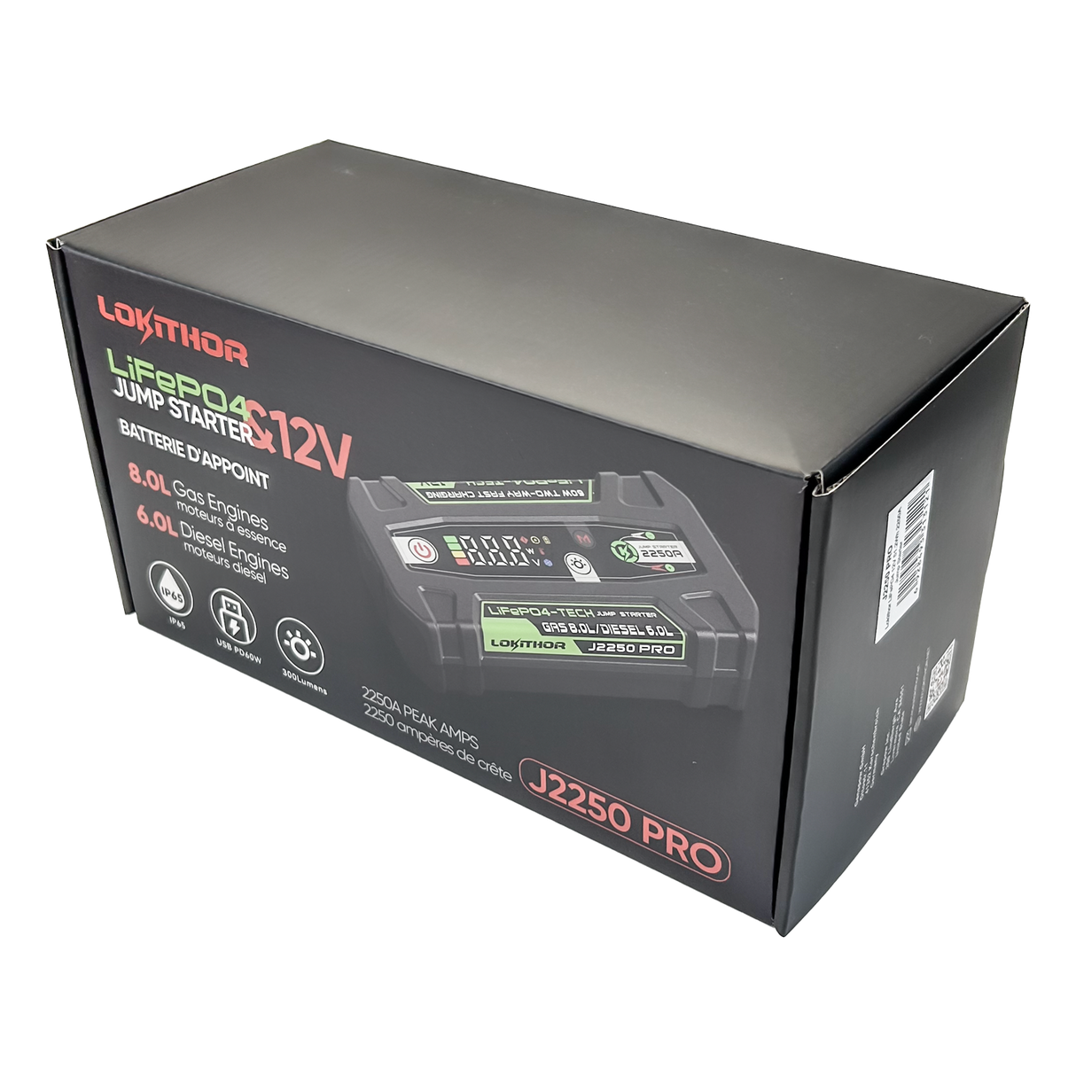 LOKITHOR Booster/Powerbank 2250A 12V