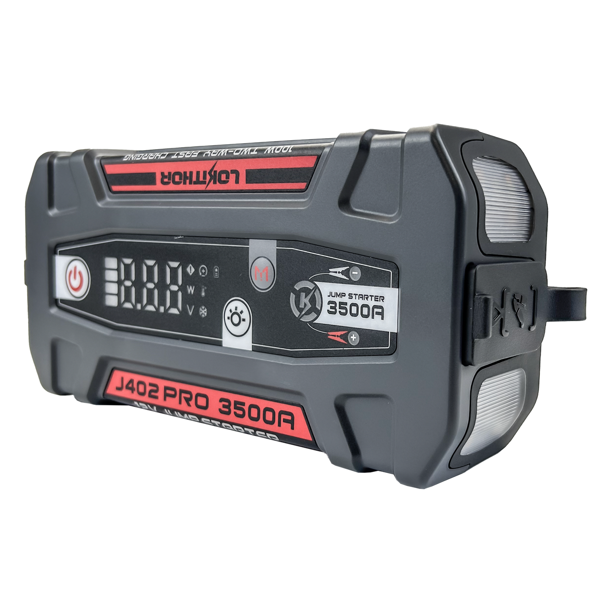 LOKITHOR Booster/Powerbank PRO 3500A 12V