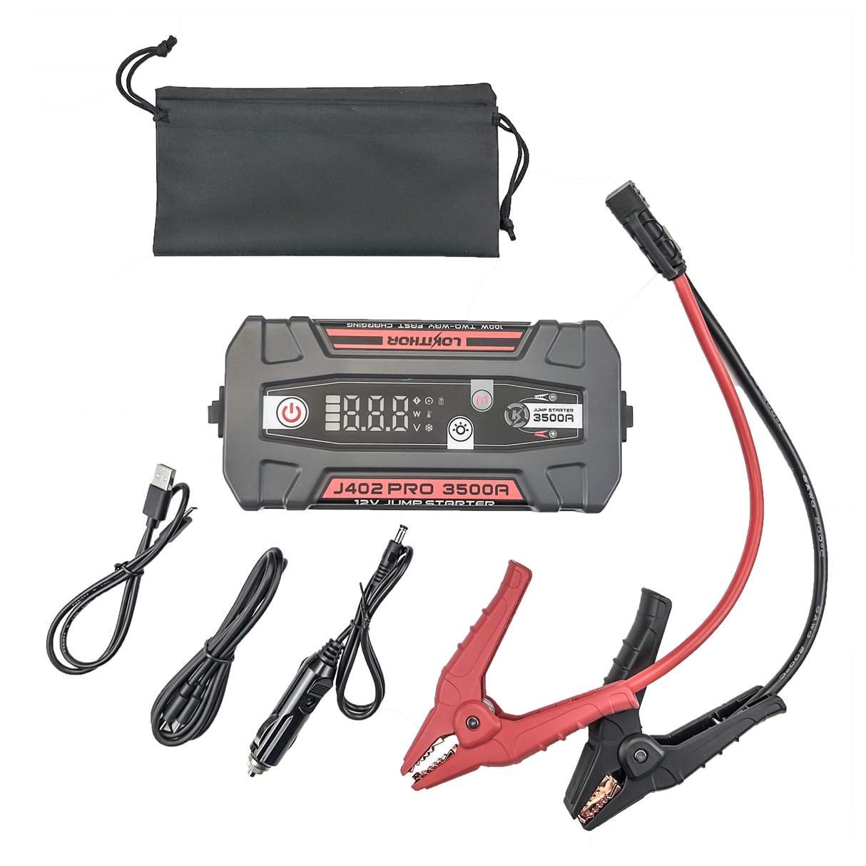 LOKITHOR Booster/Powerbank PRO 3500A 12V