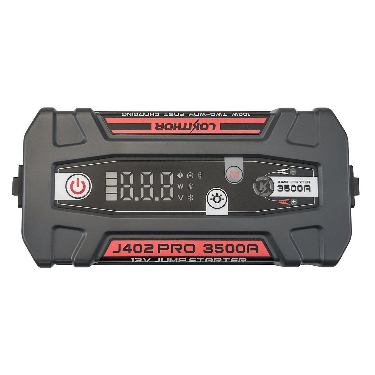LOKITHOR Booster/Powerbank PRO 3500A 12V