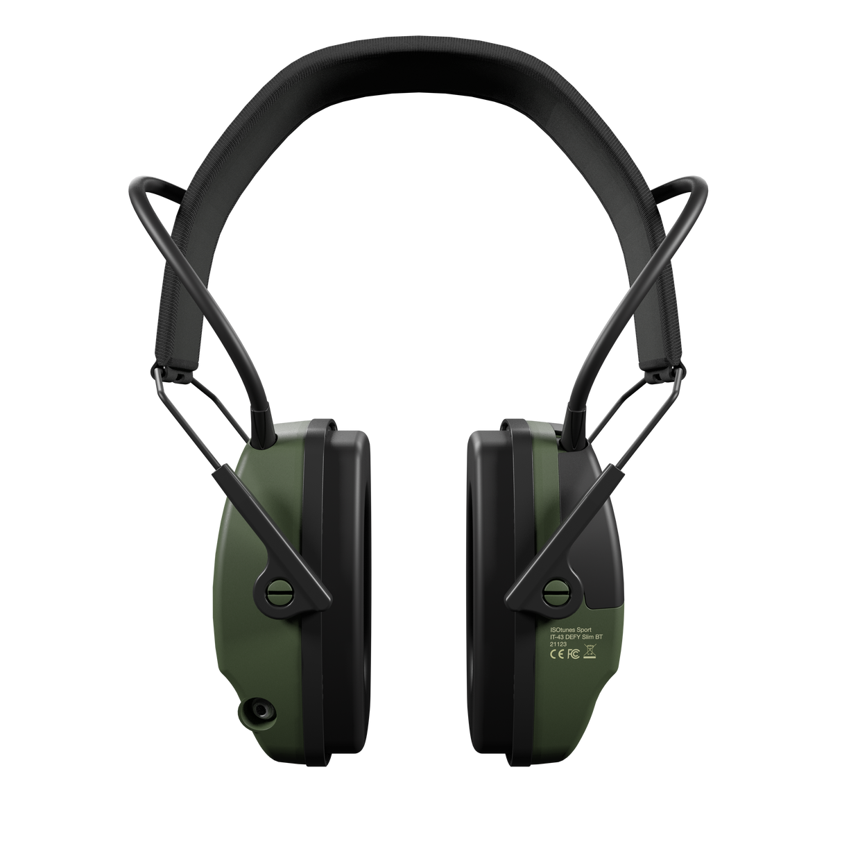 ISOTunes Sport DEFY Slim BT Green EN352