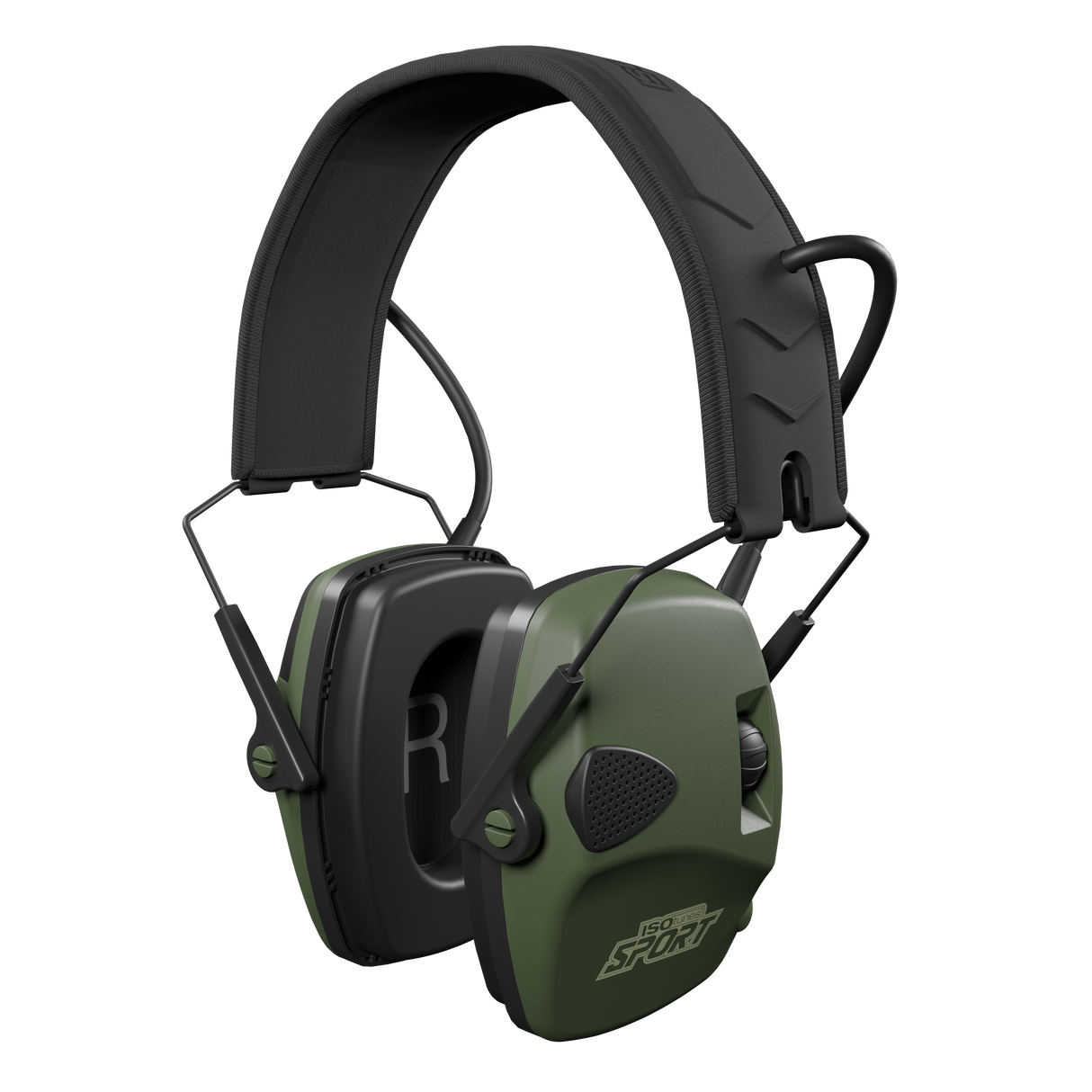 ISOTunes Sport DEFY Slim Basic Greenc EN352