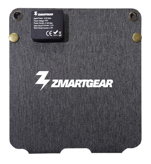 Zmartgear Solar panel 21W