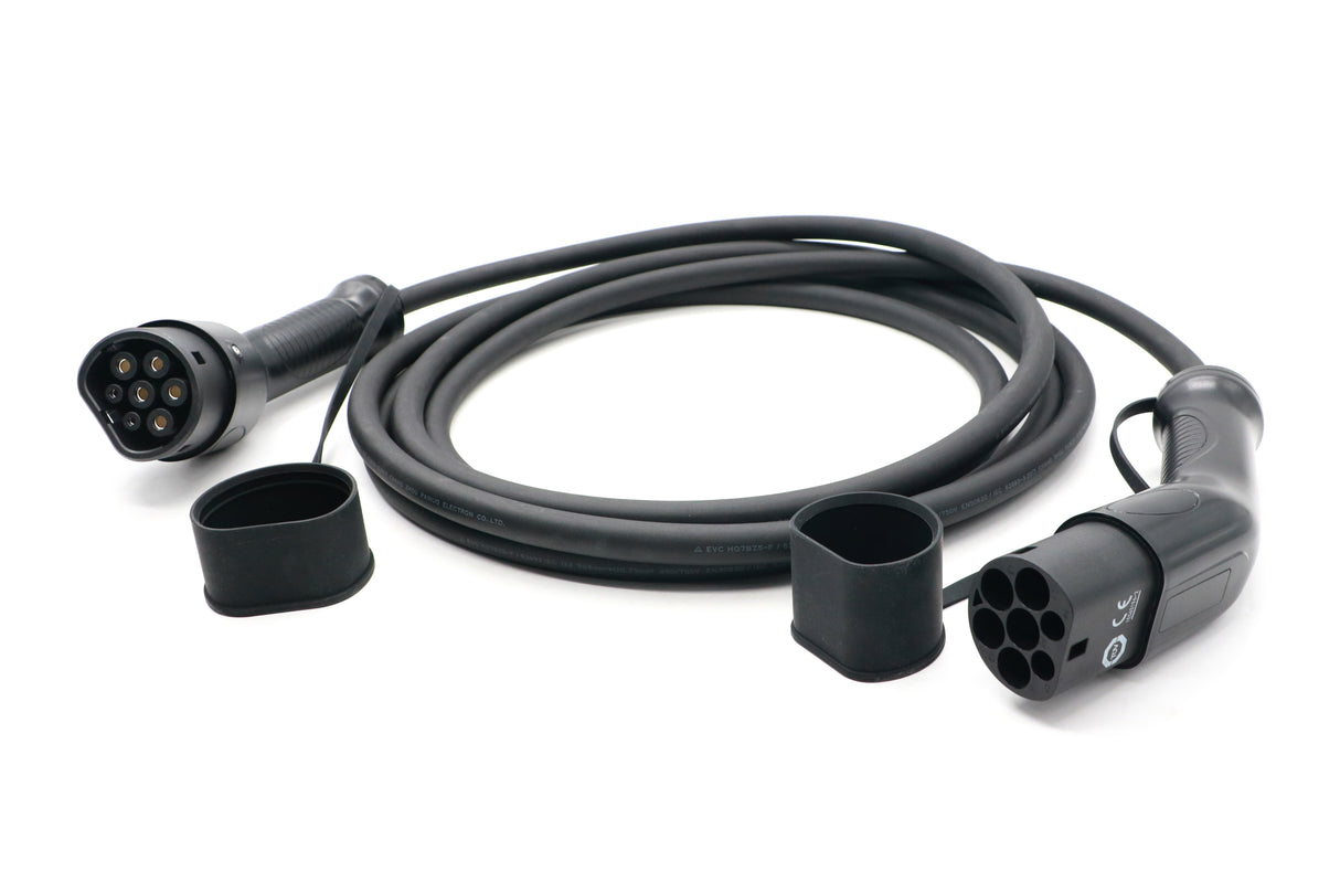 Zmartgear ladekabel 1F / 16A / T2 / 8m