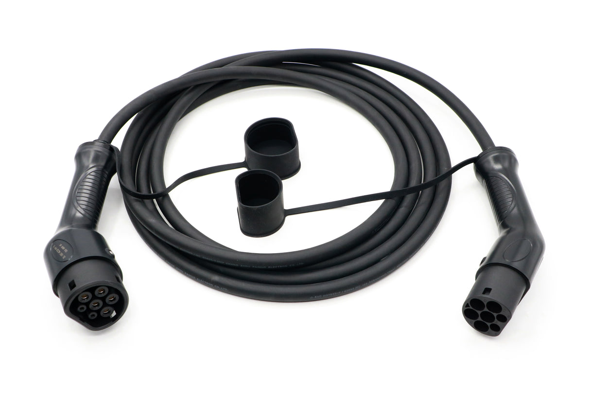 Zmartgear ladekabel 1F / 16A / T2 / 8m