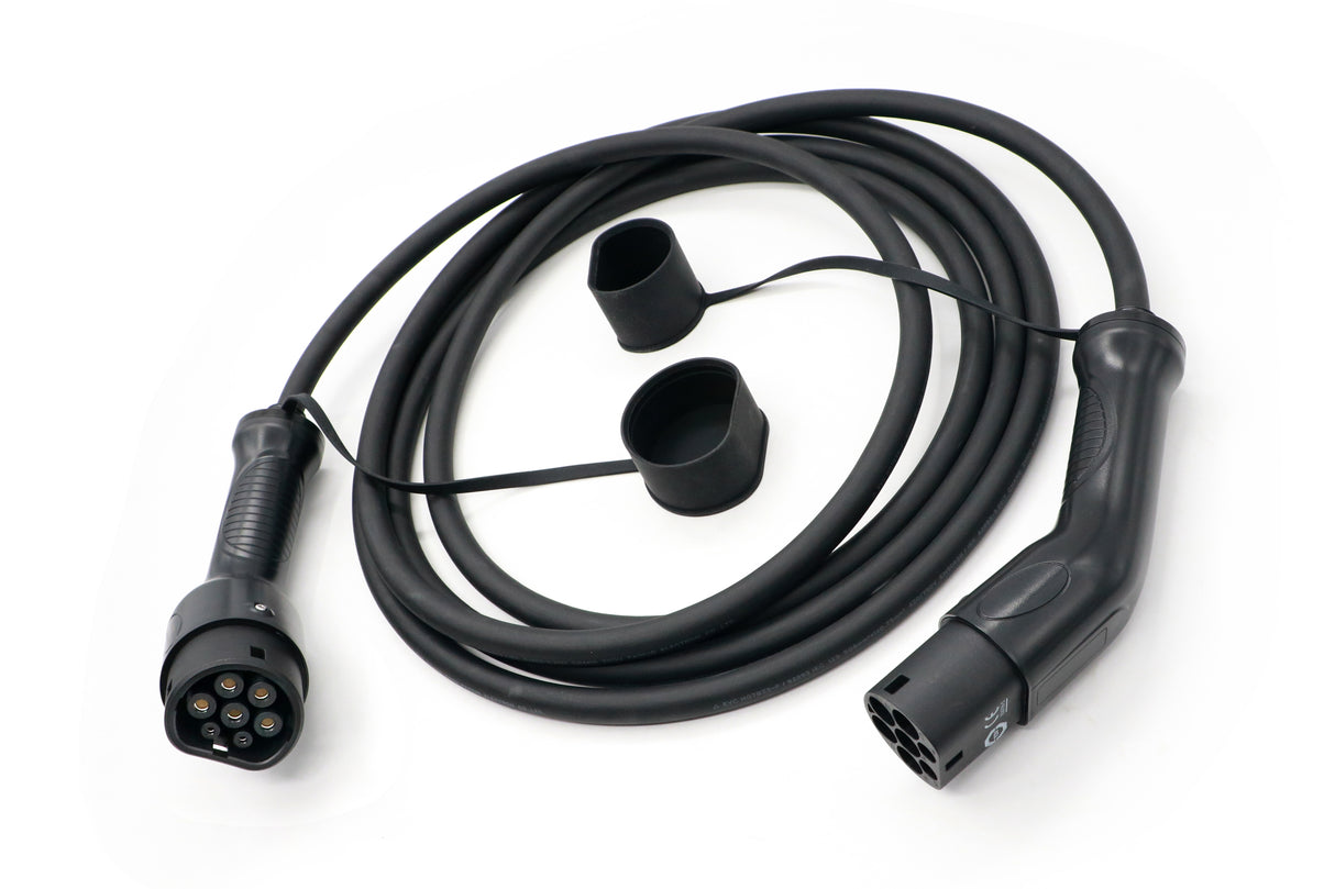 Zmartgear ladekabel 1F / 16A / T2 / 8m