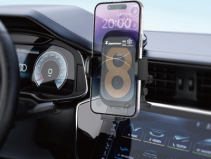 #Zmartgear mobilholder m. trådløs opladning og køling