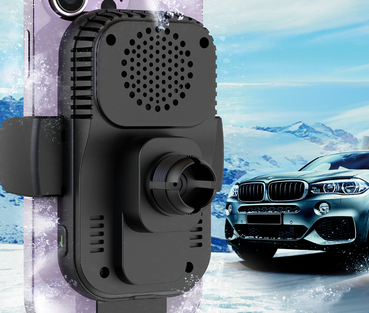 Zmartgear mobilholder m. trådløs opladning og køling