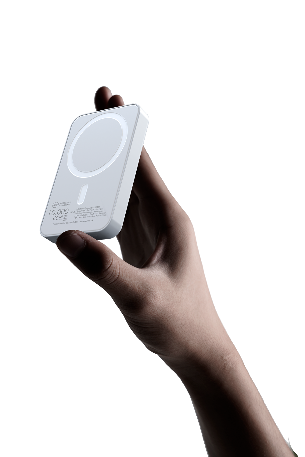 Zmartgear trådløs Powerbank 10.000mah