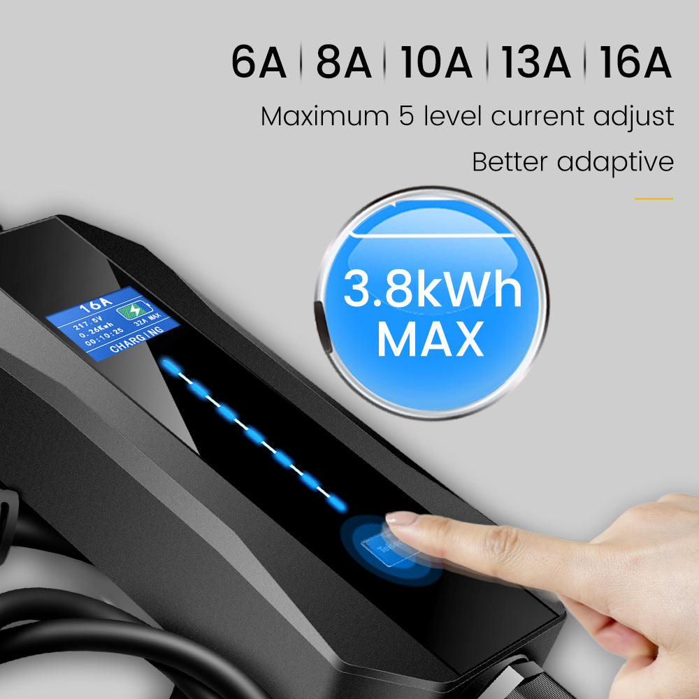 #Zmartgear EV-lader 6A 230V