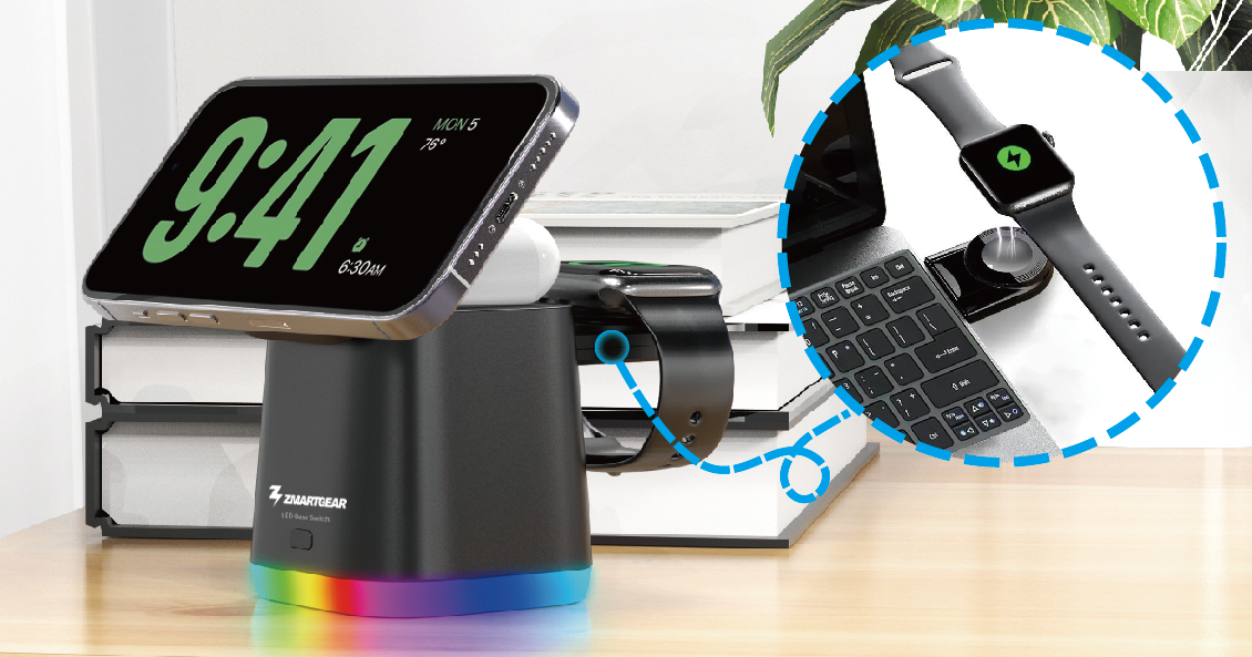 Zmartgear trådløs bordoplader