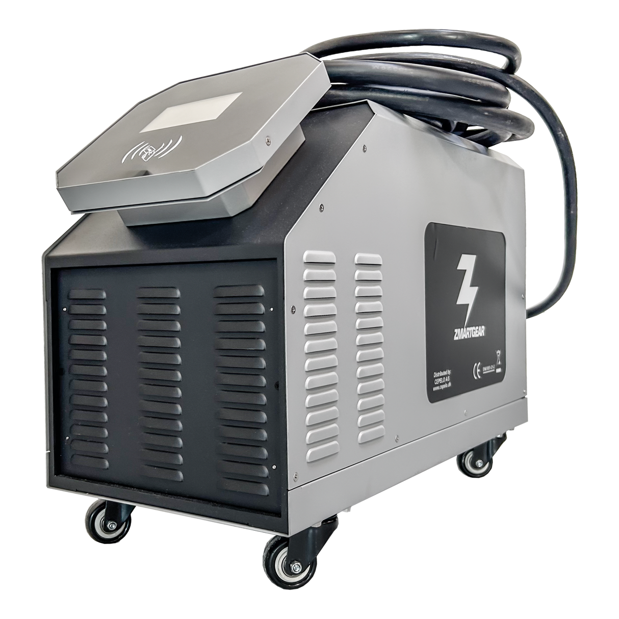 Zmartgear DC-lader 20 kW på hjul