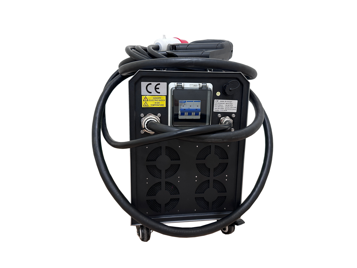 Zmartgear 20kW DC-oplader