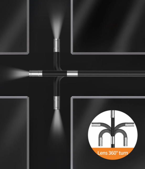 #Zmartgear 360-graders Inspektionskamera