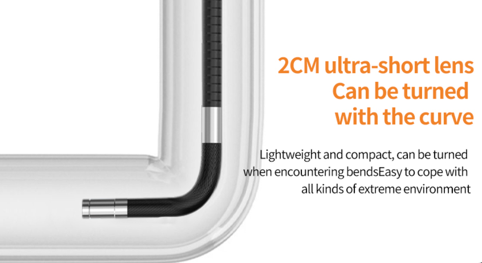 #Zmartgear 360-graders Inspektionskamera